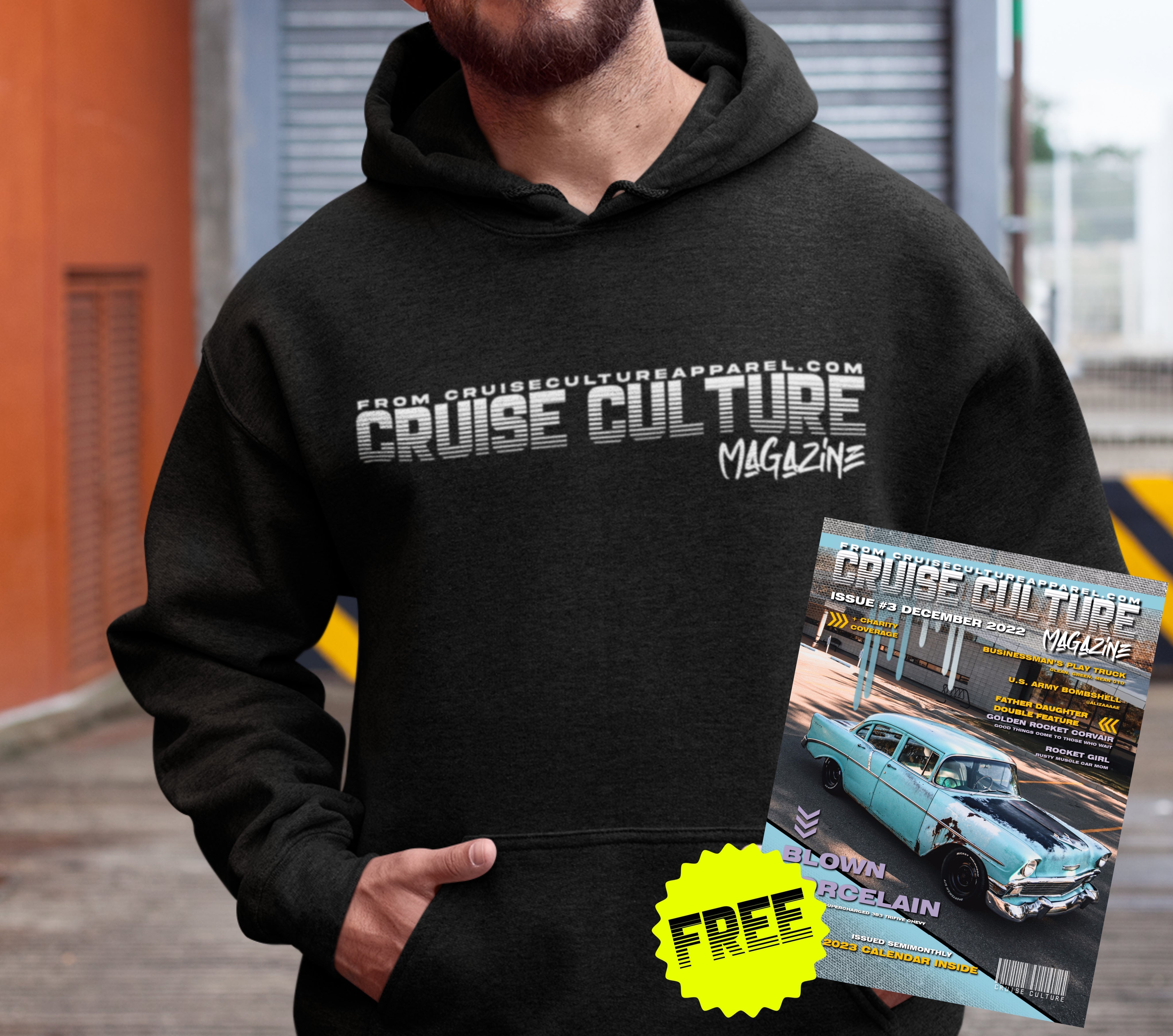 Phantom Hoodie – Cruise Culture Apparel