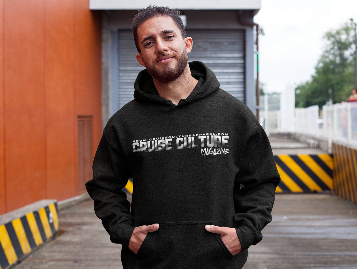 Print Material - Cruise Culture Magazine Pullover Hoodie + Magazine