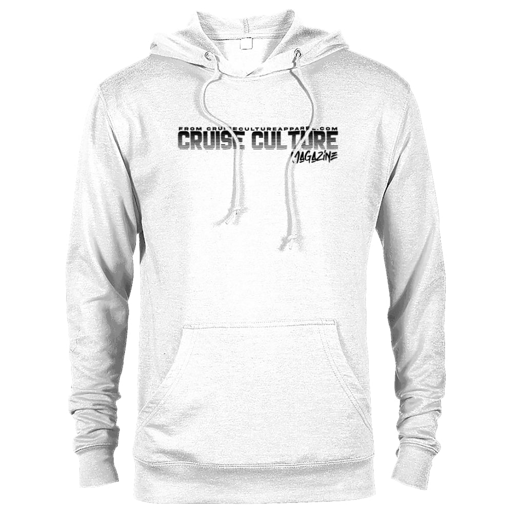 Print Material - Cruise Culture Magazine Pullover Hoodie + Magazine