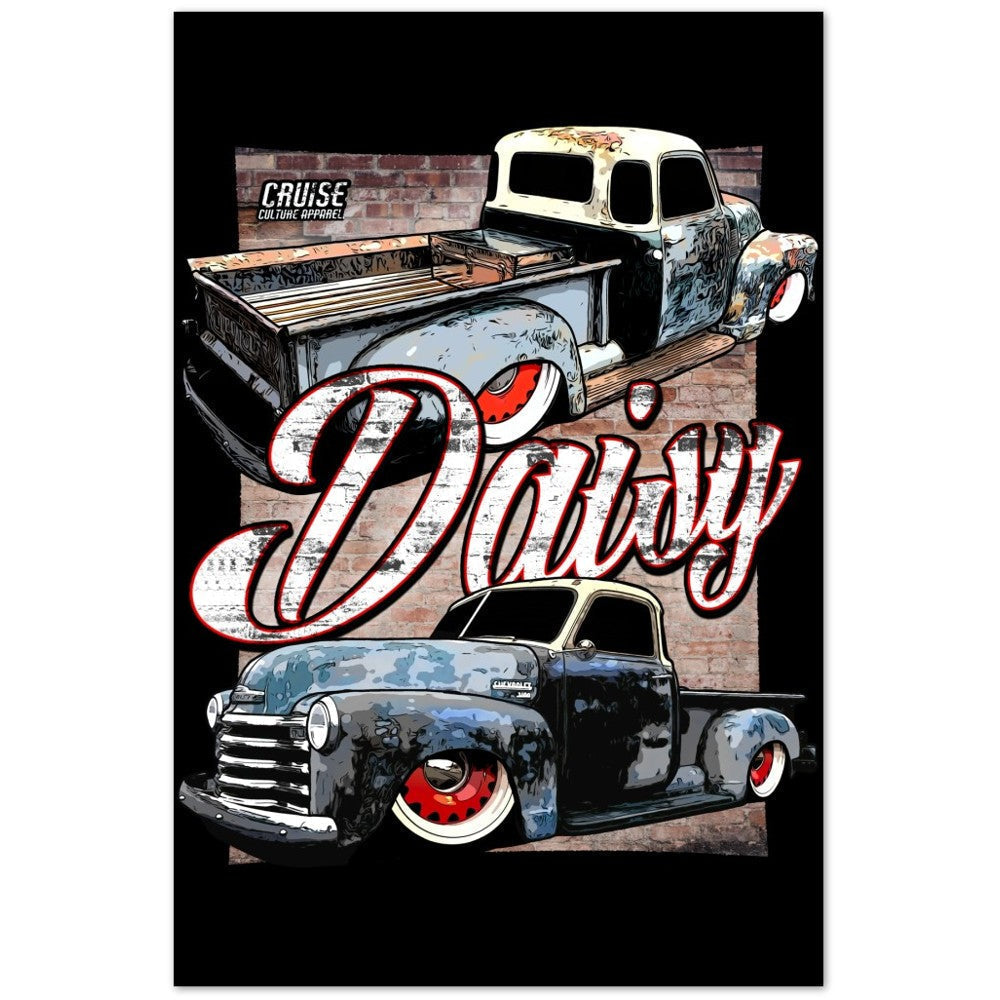 Print Material - Daisy Paper Poster