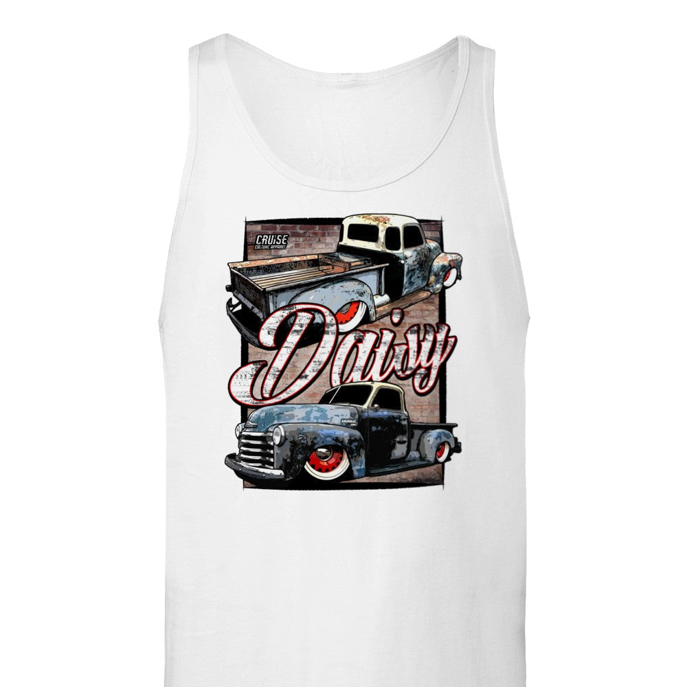 Print Material - Daisy Tank Top