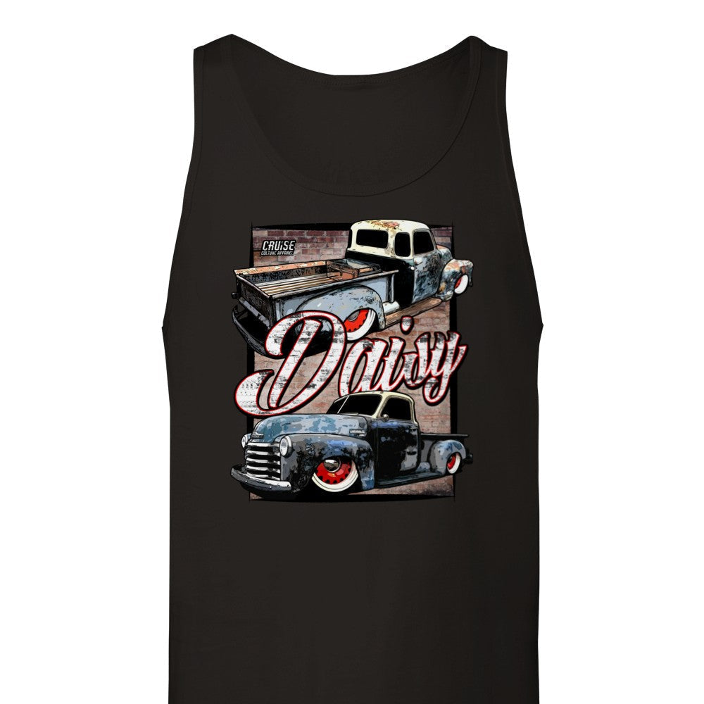 Print Material - Daisy Tank Top