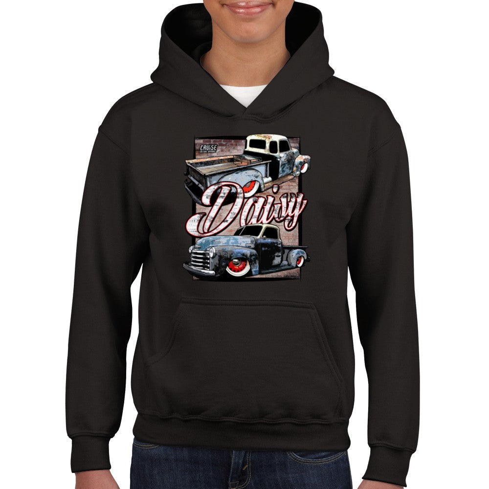 Print Material - Kids Daisy Hoodie