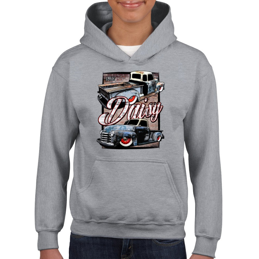 Print Material - Kids Daisy Hoodie