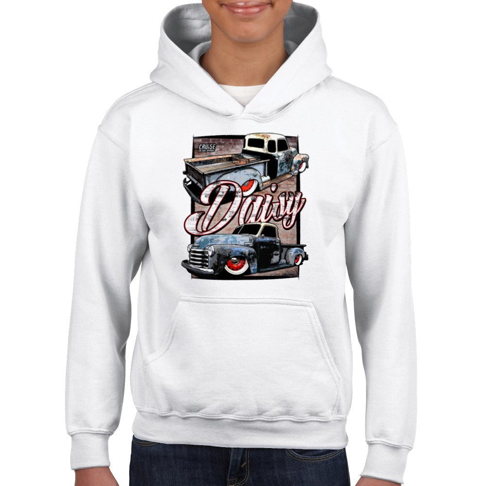 Print Material - Kids Daisy Hoodie