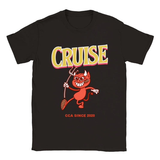 Print Material - Smoking Devil T-shirt