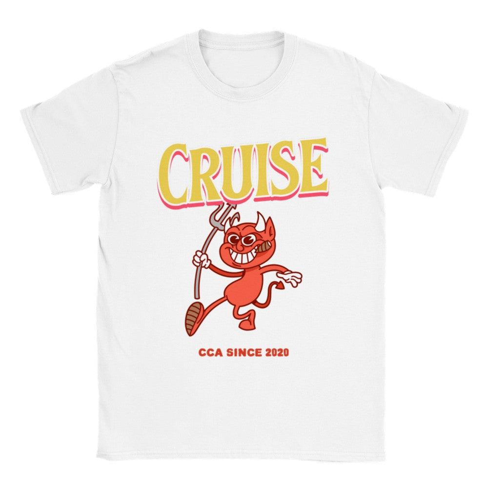 Print Material - Smoking Devil T-shirt