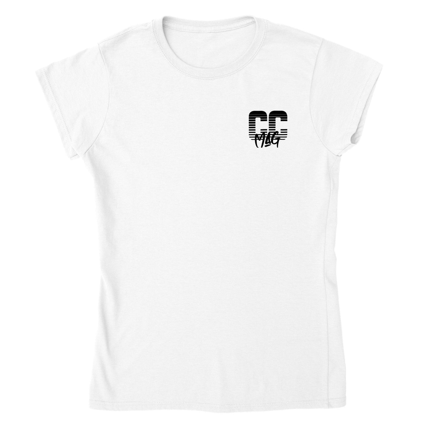 Print Material - Womens CCMAG T-shirt