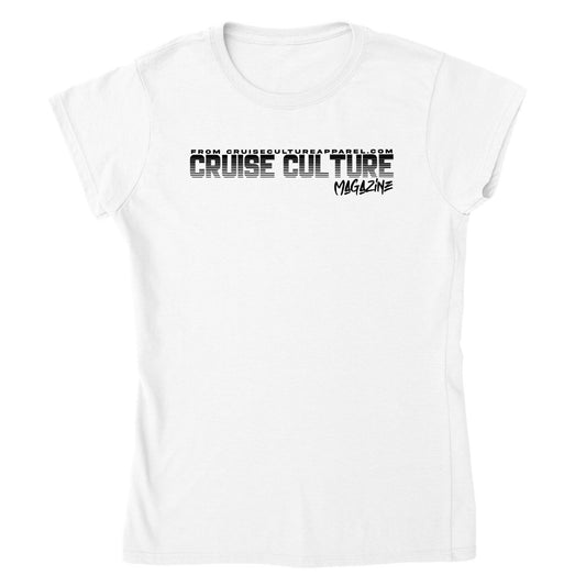 Print Material - Womens Cruise Culture Magazine T-shirt + Magazine