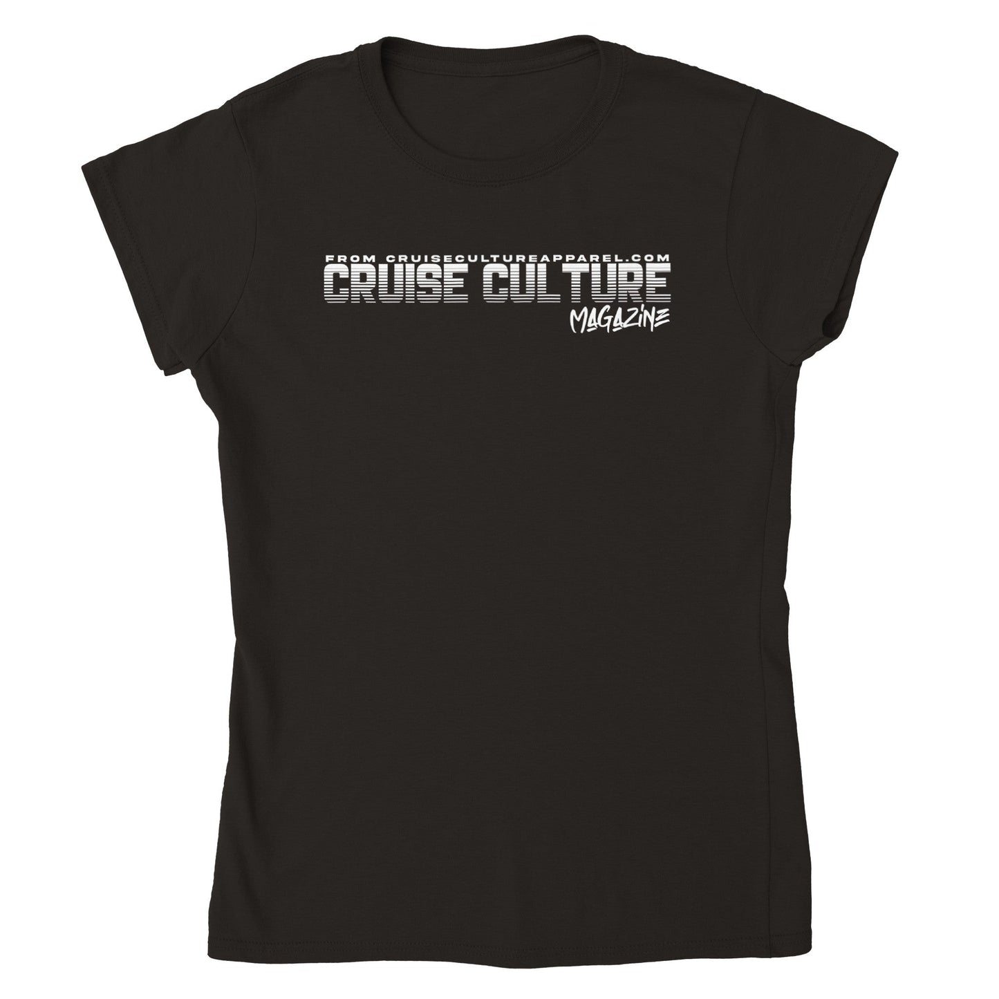 Print Material - Womens Cruise Culture Magazine T-shirt + Magazine