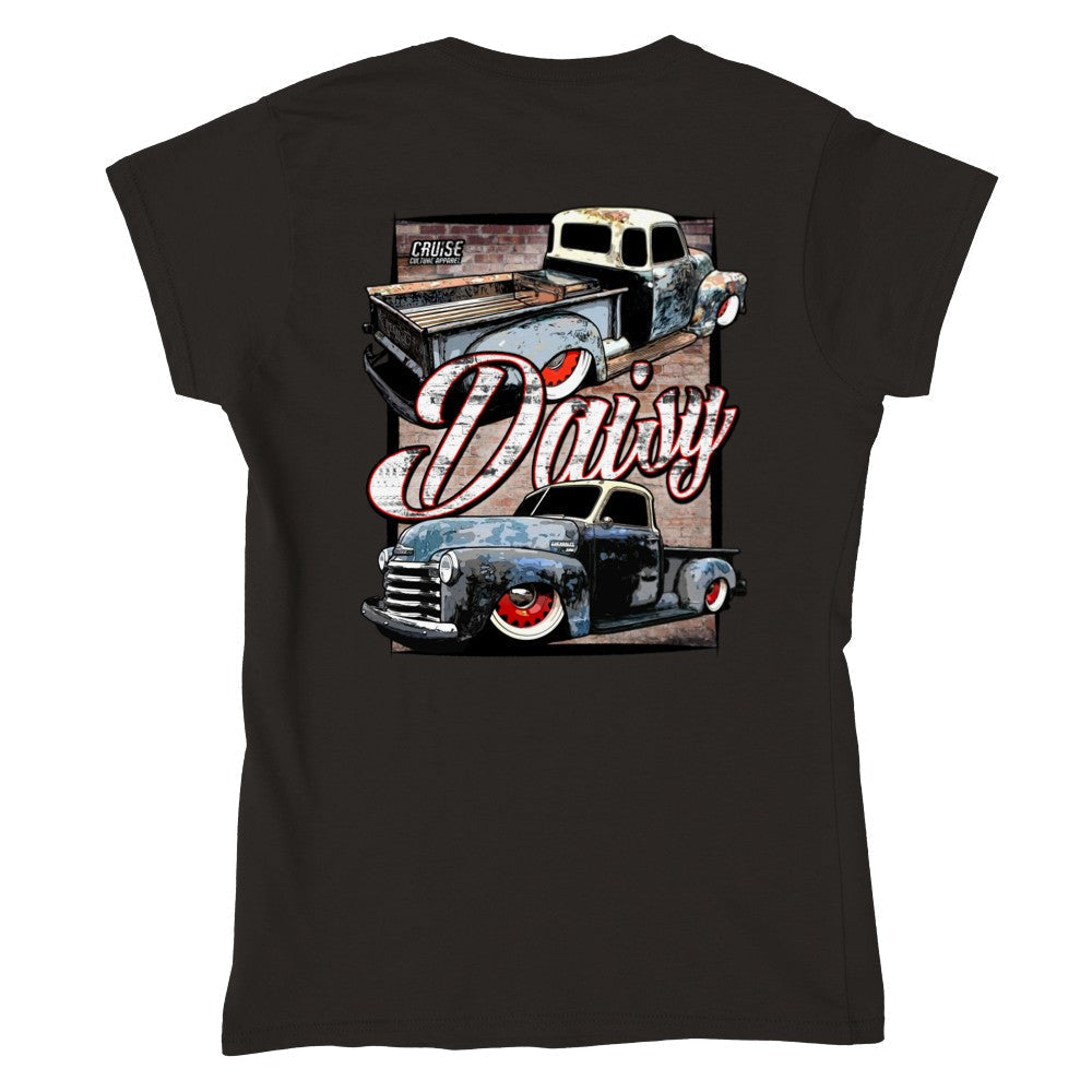 Print Material - Womens Daisy T-shirt