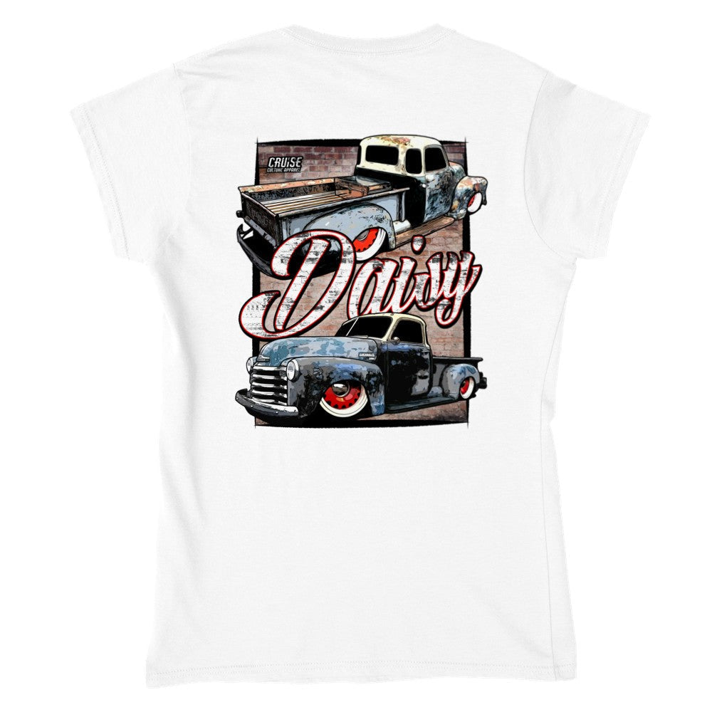 Print Material - Womens Daisy T-shirt