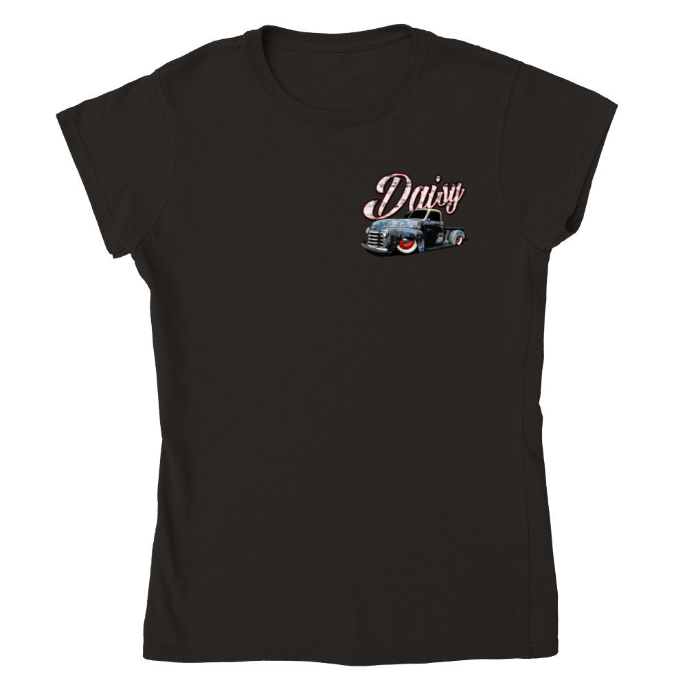 Print Material - Womens Daisy T-shirt