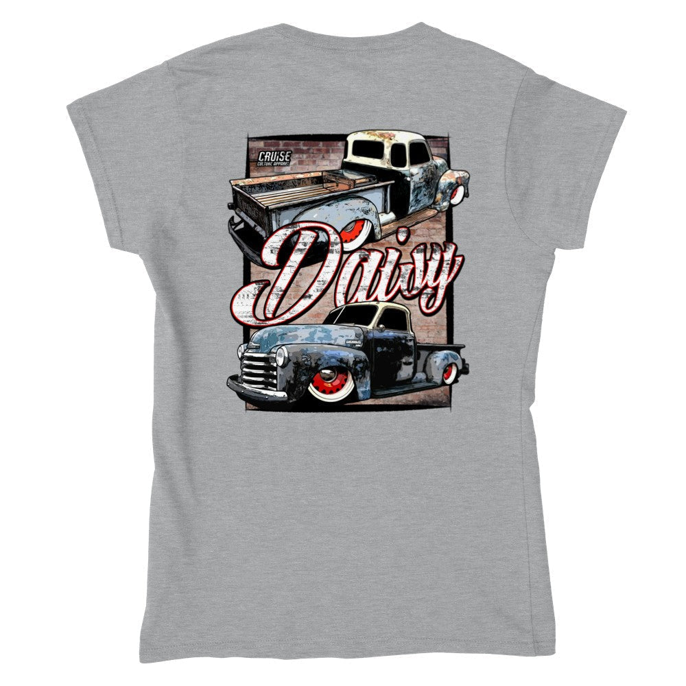 Print Material - Womens Daisy T-shirt