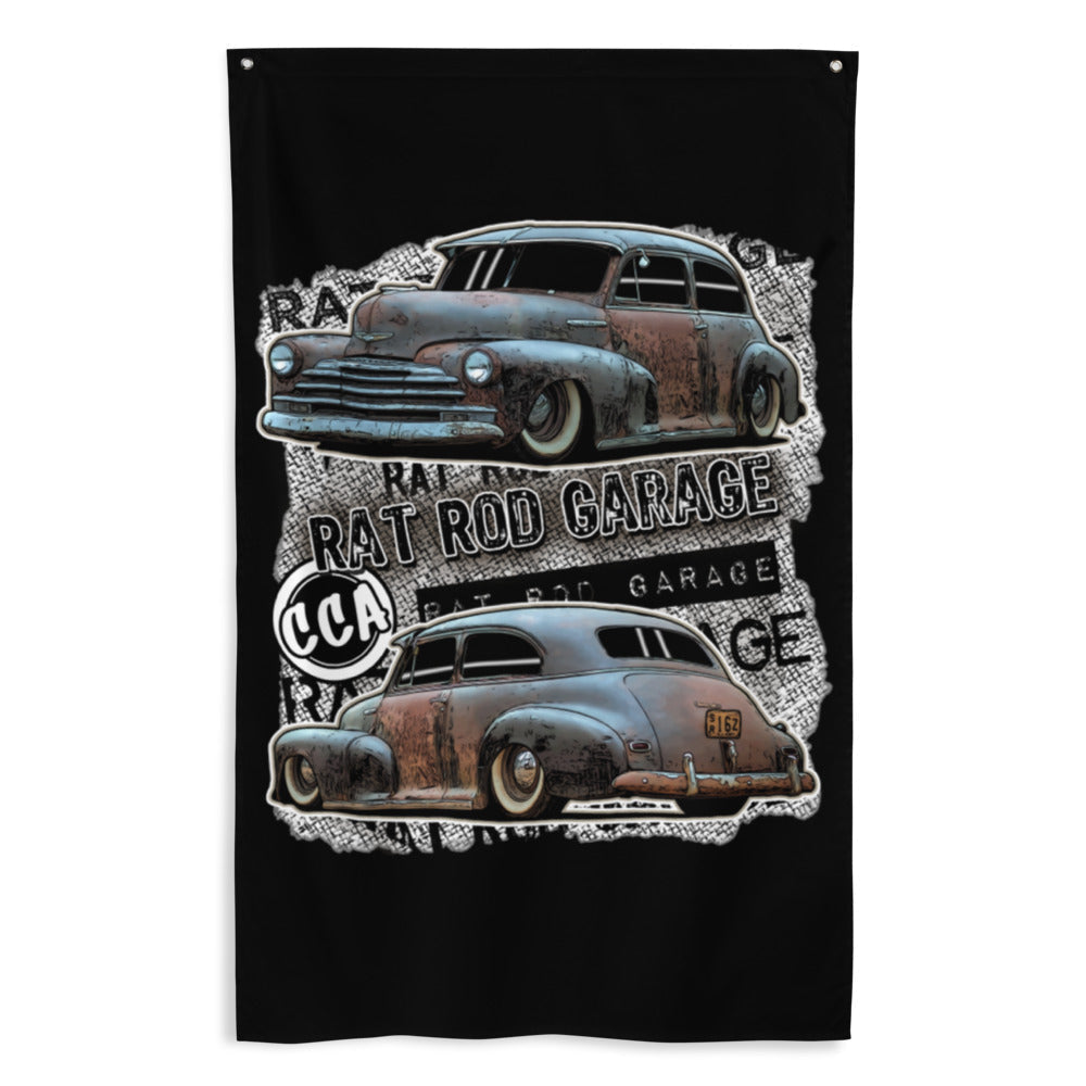 Rat Rod Garage Flag