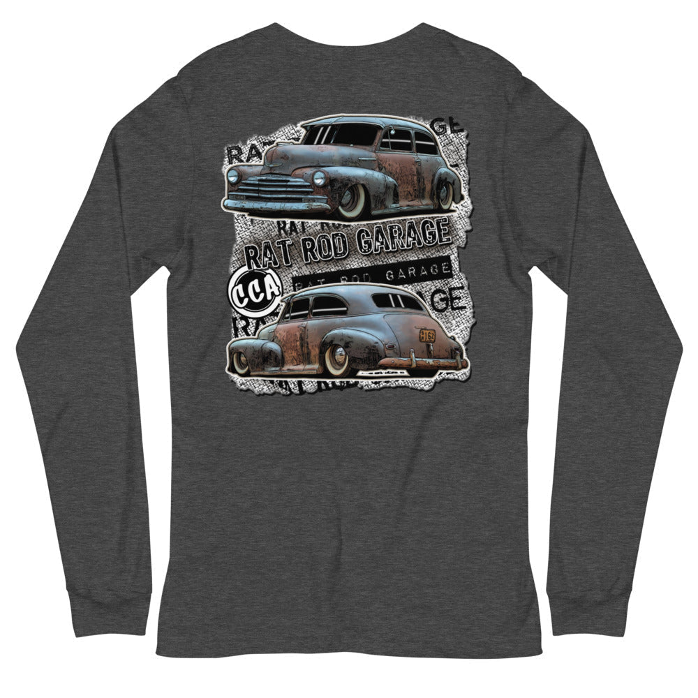Rat Rod Garage Long Sleeve Tee