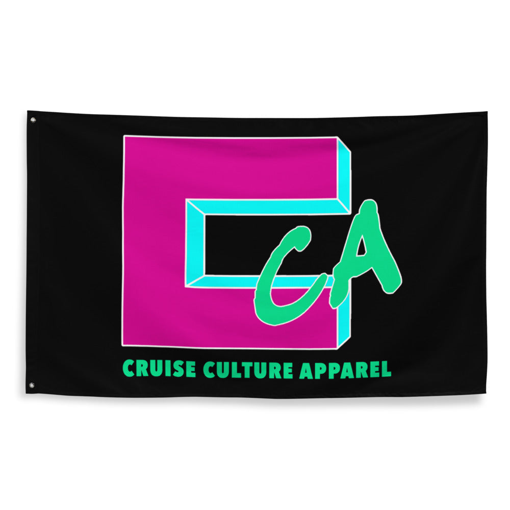 Retro CCA Flag