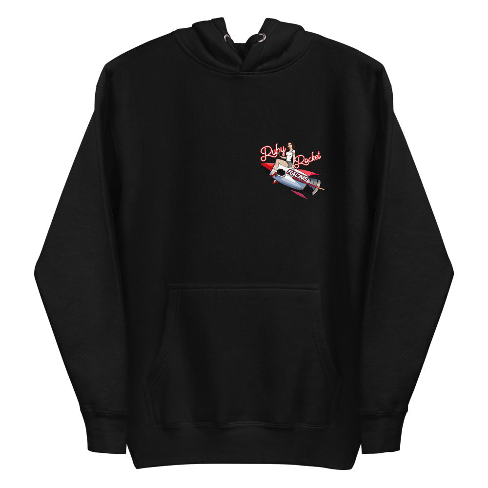 Ruby Rocket Racing Unisex Hoodie
