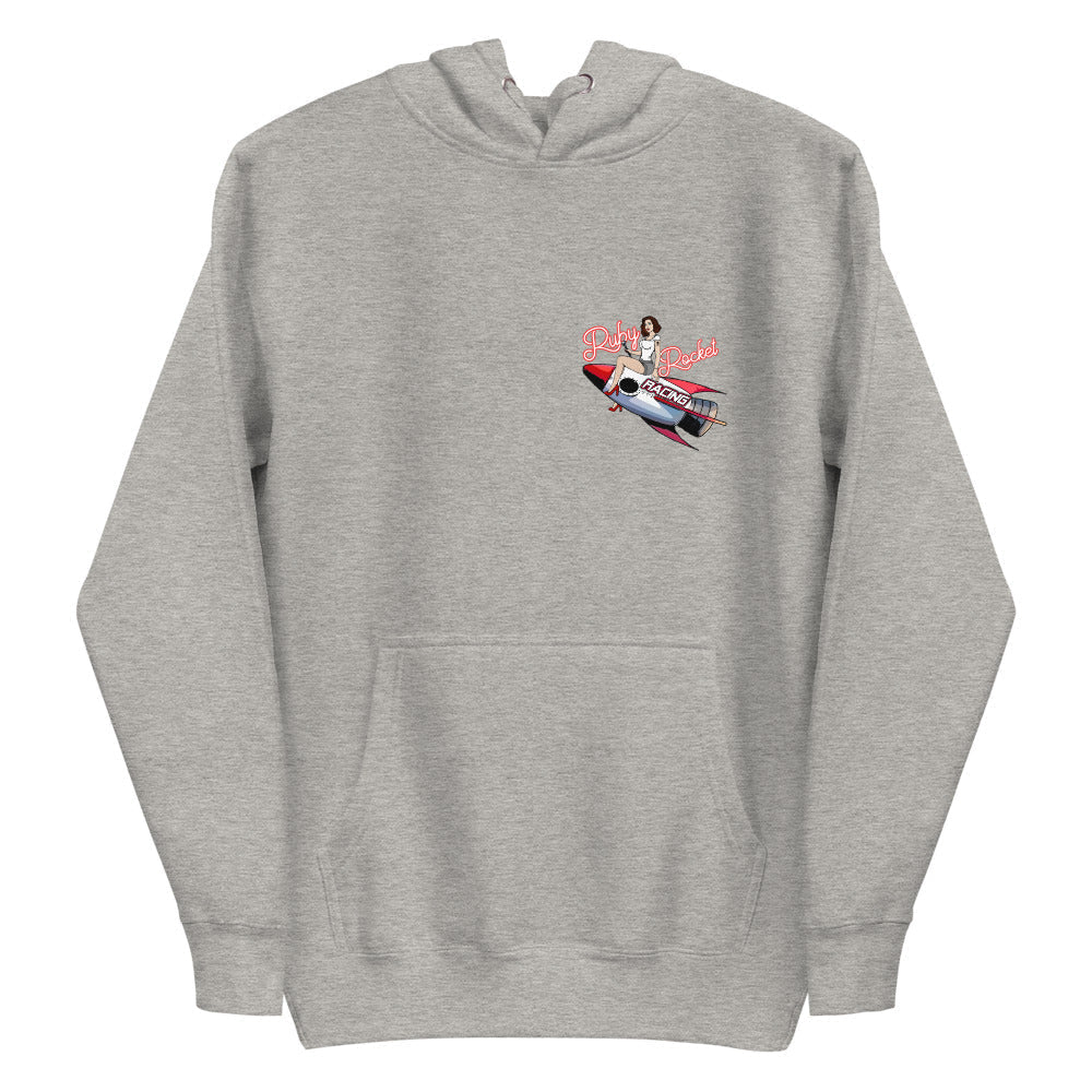 Ruby Rocket Racing Unisex Hoodie