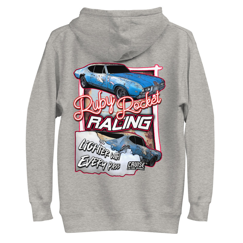 Ruby Rocket Racing Unisex Hoodie