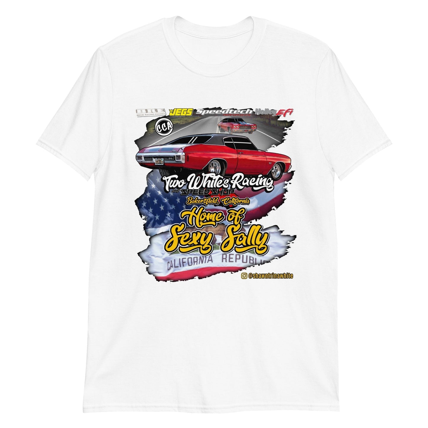 Sexy Sally T-Shirt Front