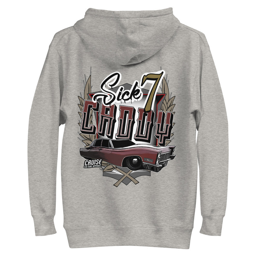 Sick 7 Caddy Unisex Hoodie