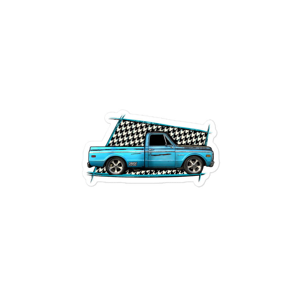 Small Betty Blue C10 Bubble-free Sticker