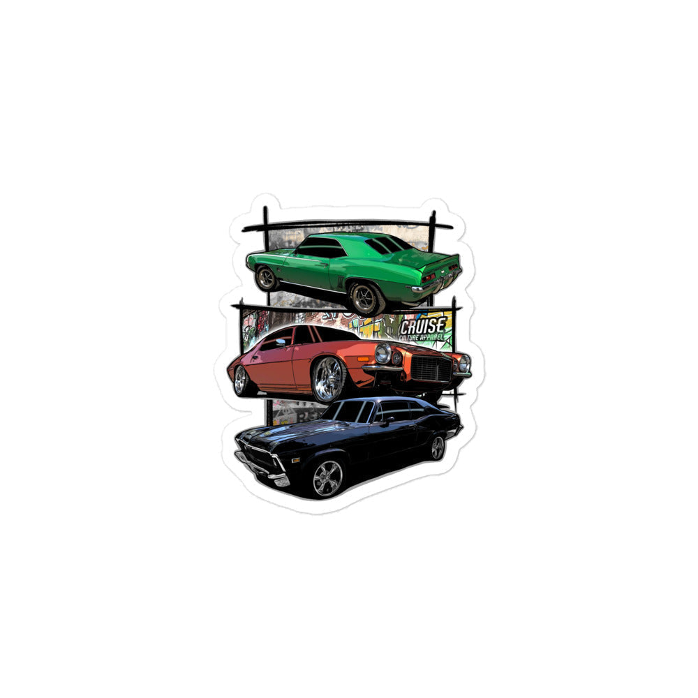 Small Nova/Maro Bubble-free Sticker