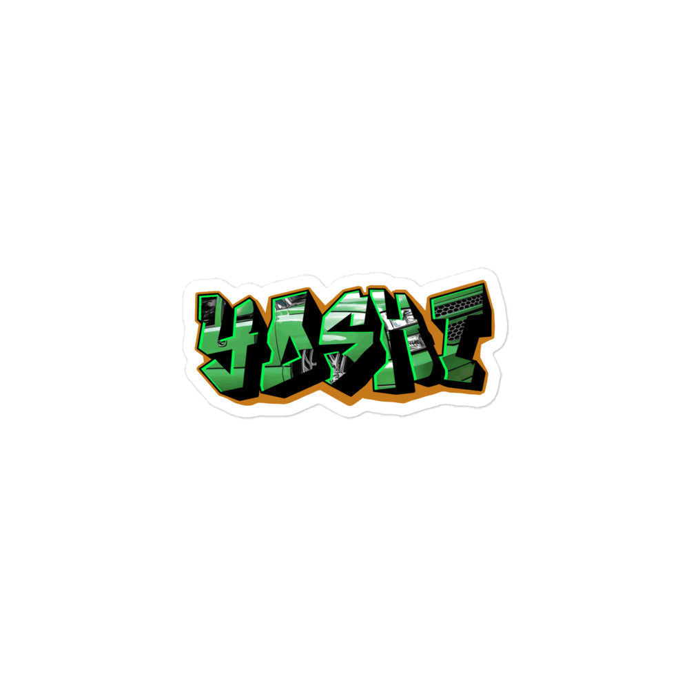 Small Yoshi Bubble-free Sticker