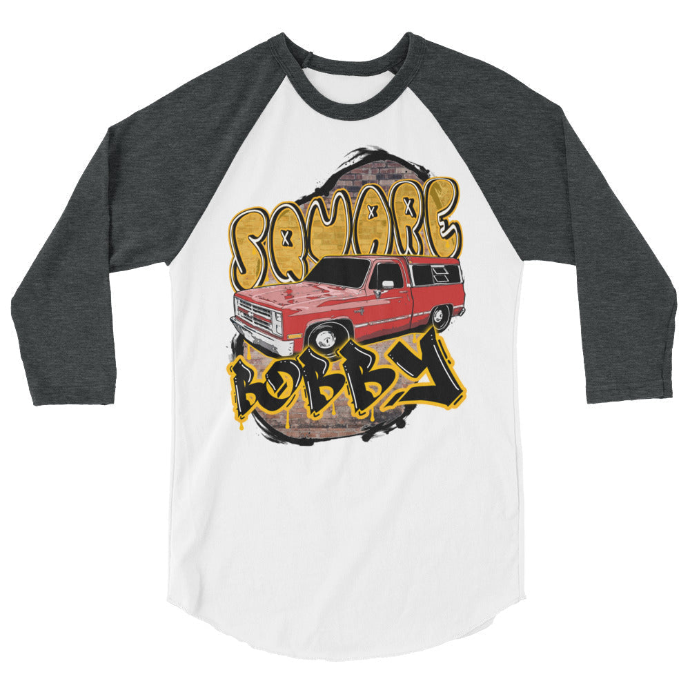 Square Bobby 3/4 Sleeve Shirt