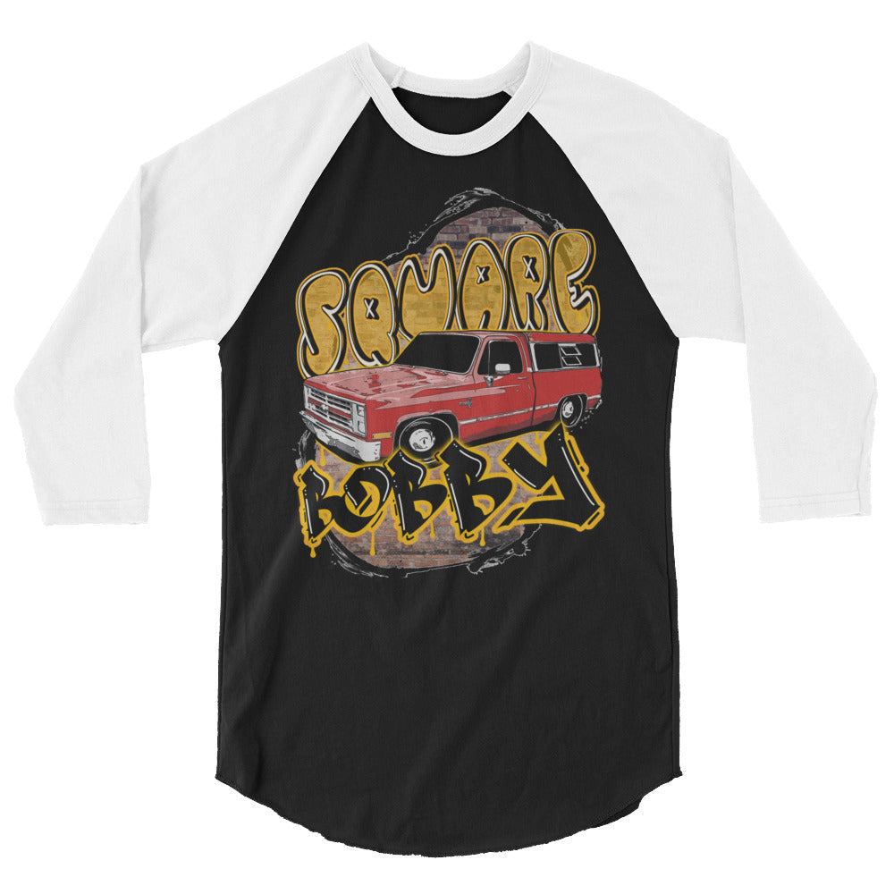 Square Bobby 3/4 Sleeve Shirt