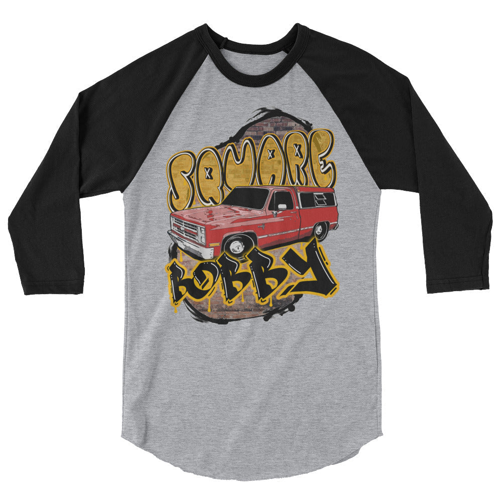 Square Bobby 3/4 Sleeve Shirt