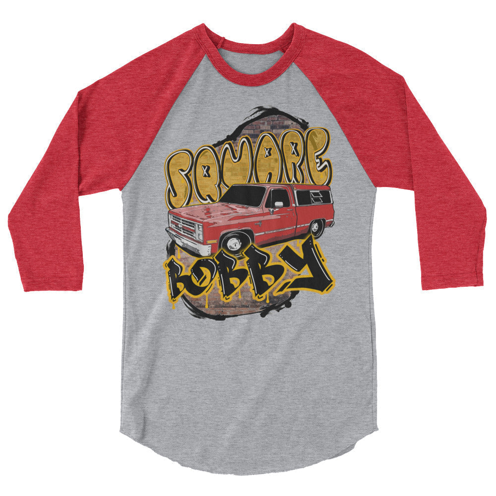 Square Bobby 3/4 Sleeve Shirt