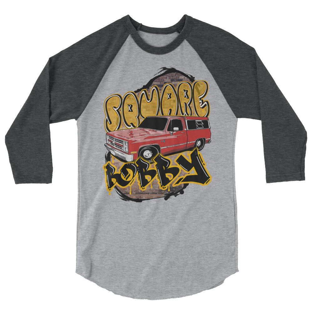 Square Bobby 3/4 Sleeve Shirt