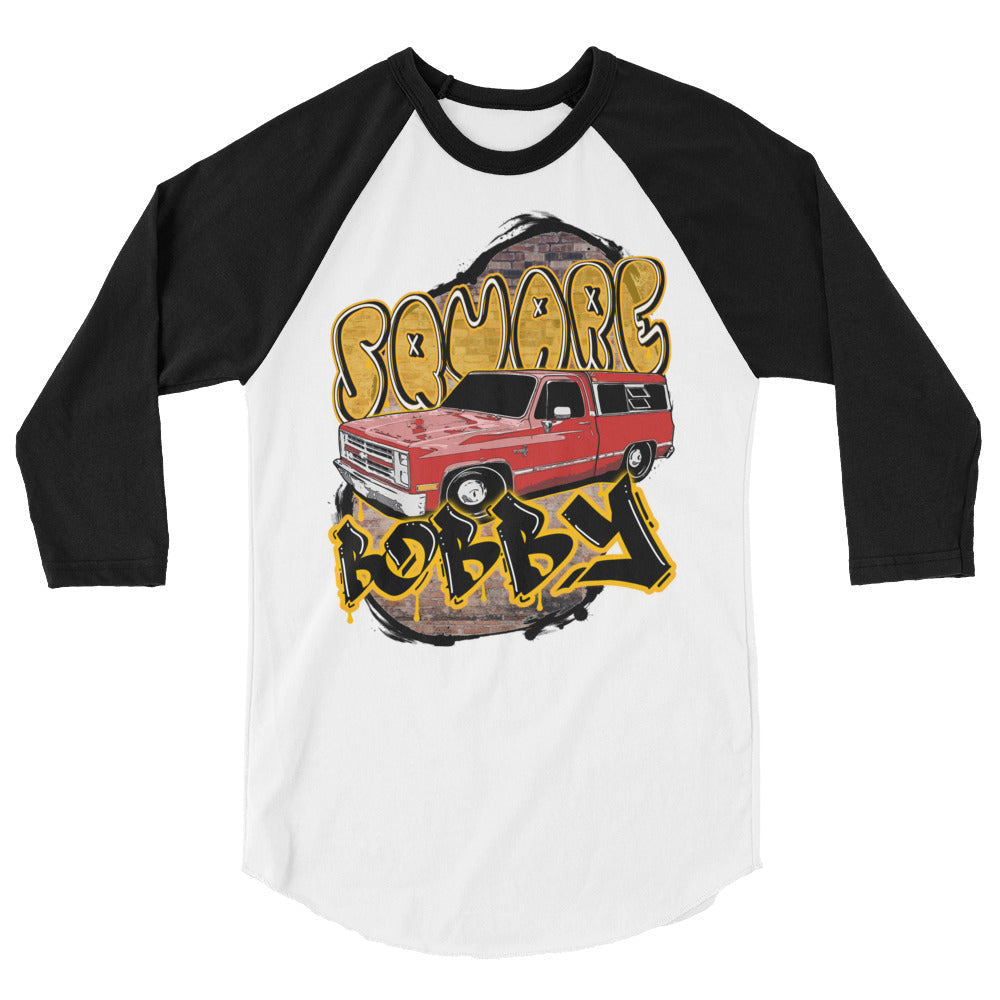 Square Bobby 3/4 Sleeve Shirt