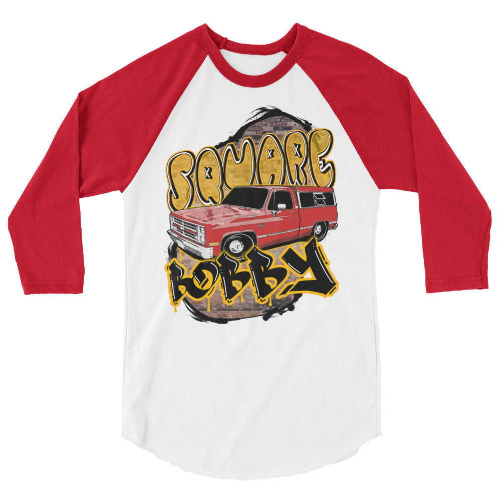 Square Bobby 3/4 Sleeve Shirt