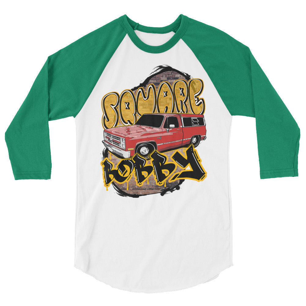 Square Bobby 3/4 Sleeve Shirt