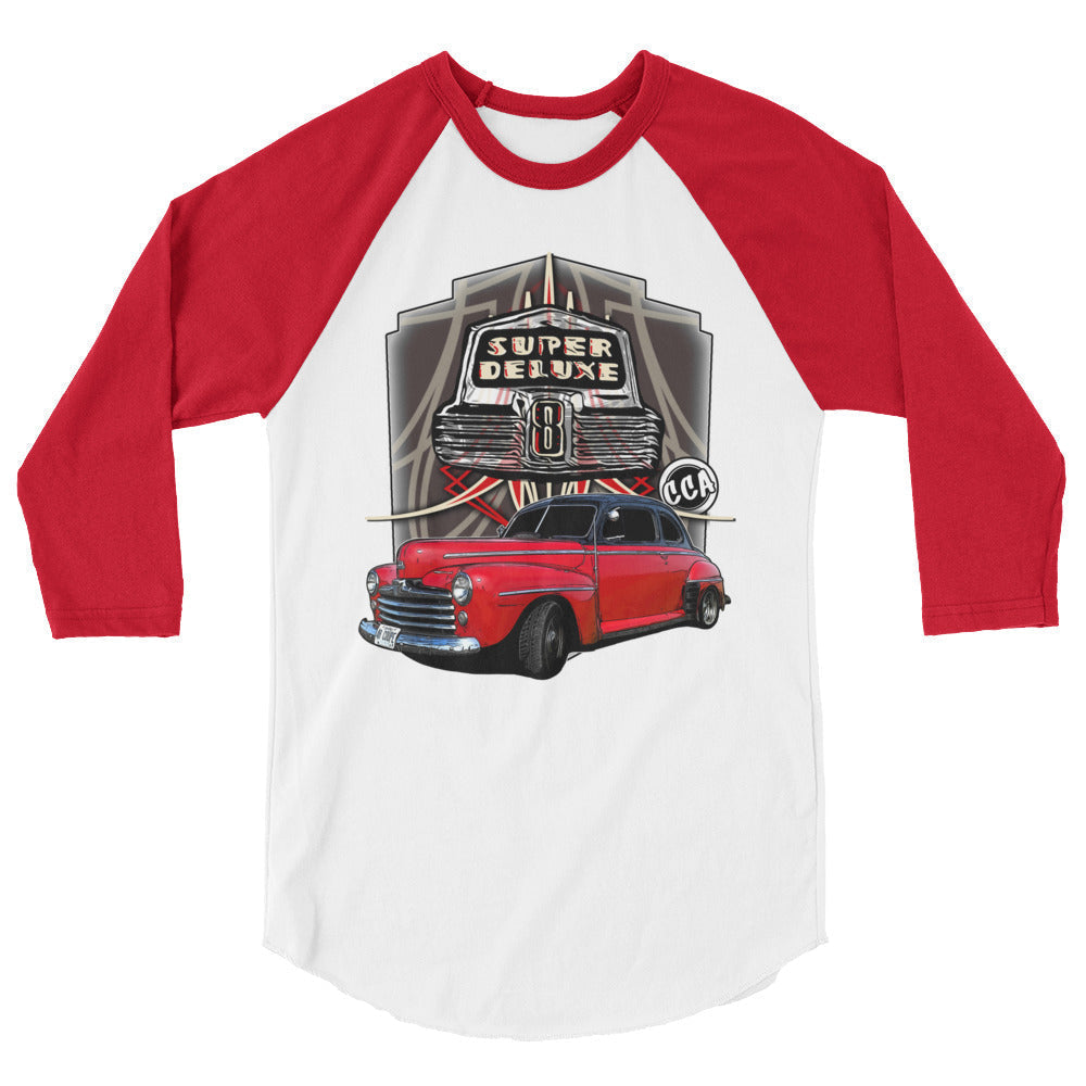 Super Deluxe 3/4 Sleeve Shirt
