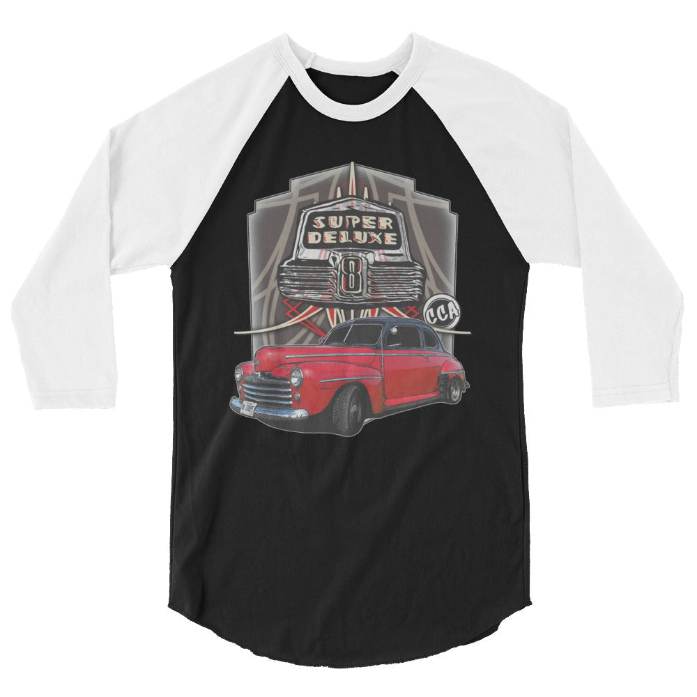 Super Deluxe 3/4 Sleeve Shirt