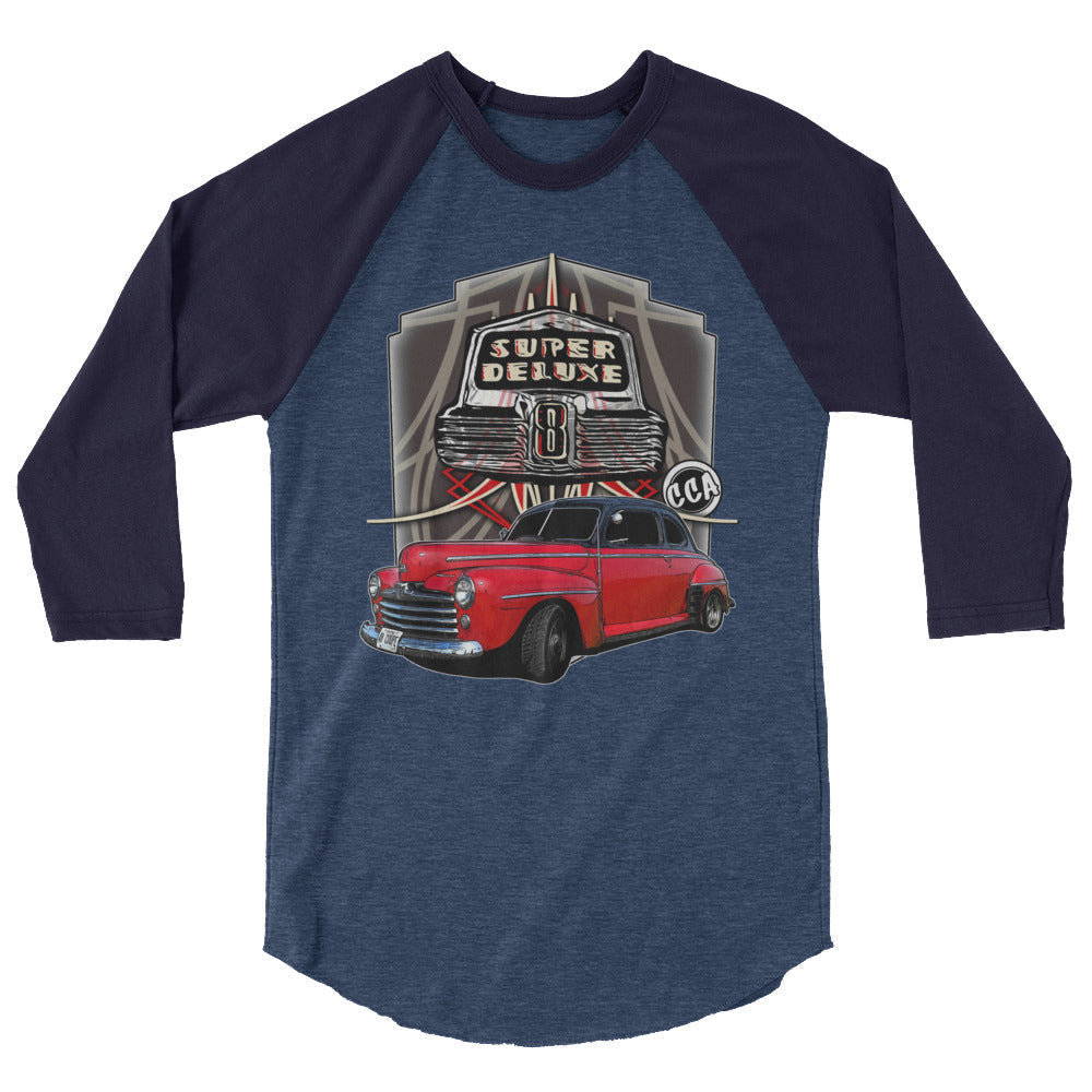 Super Deluxe 3/4 Sleeve Shirt