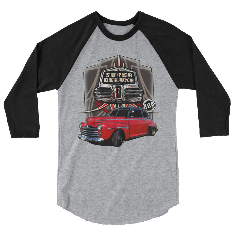 Super Deluxe 3/4 Sleeve Shirt