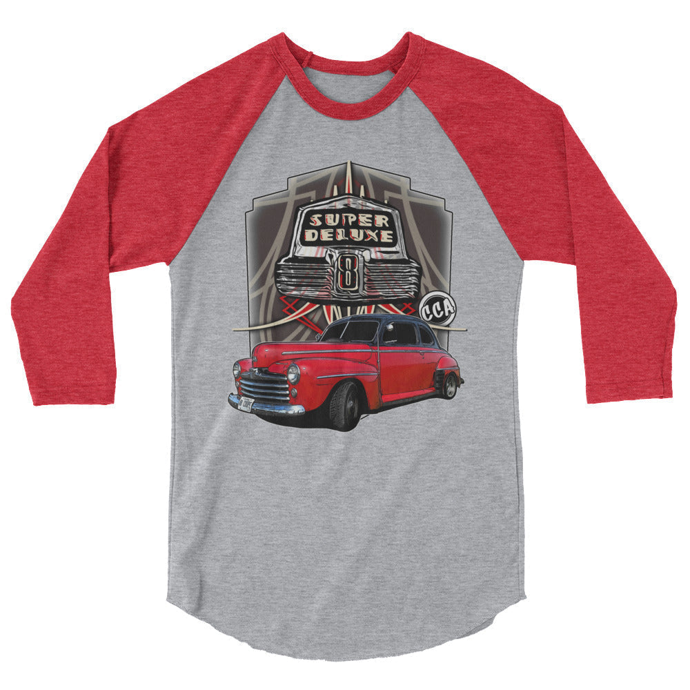 Super Deluxe 3/4 Sleeve Shirt