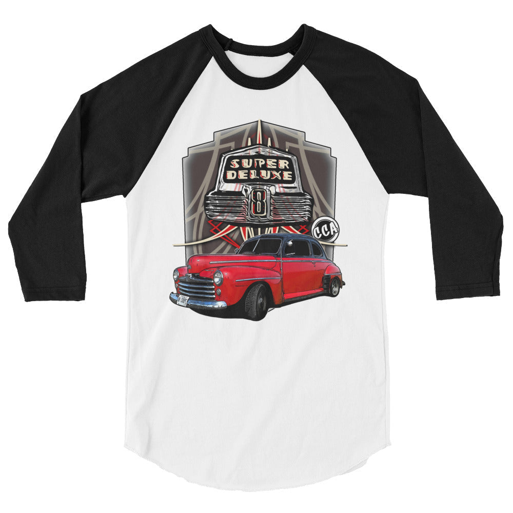 Super Deluxe 3/4 Sleeve Shirt