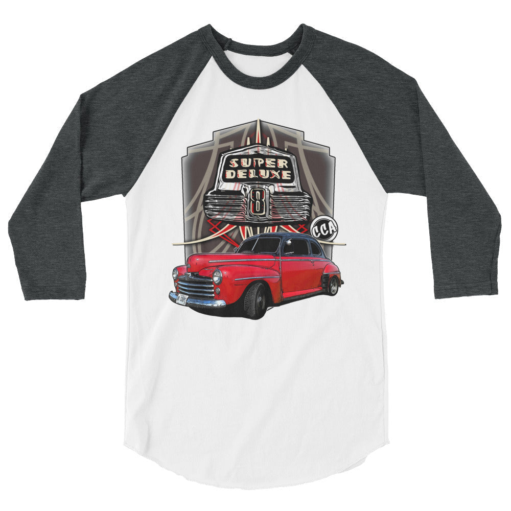 Super Deluxe 3/4 Sleeve Shirt