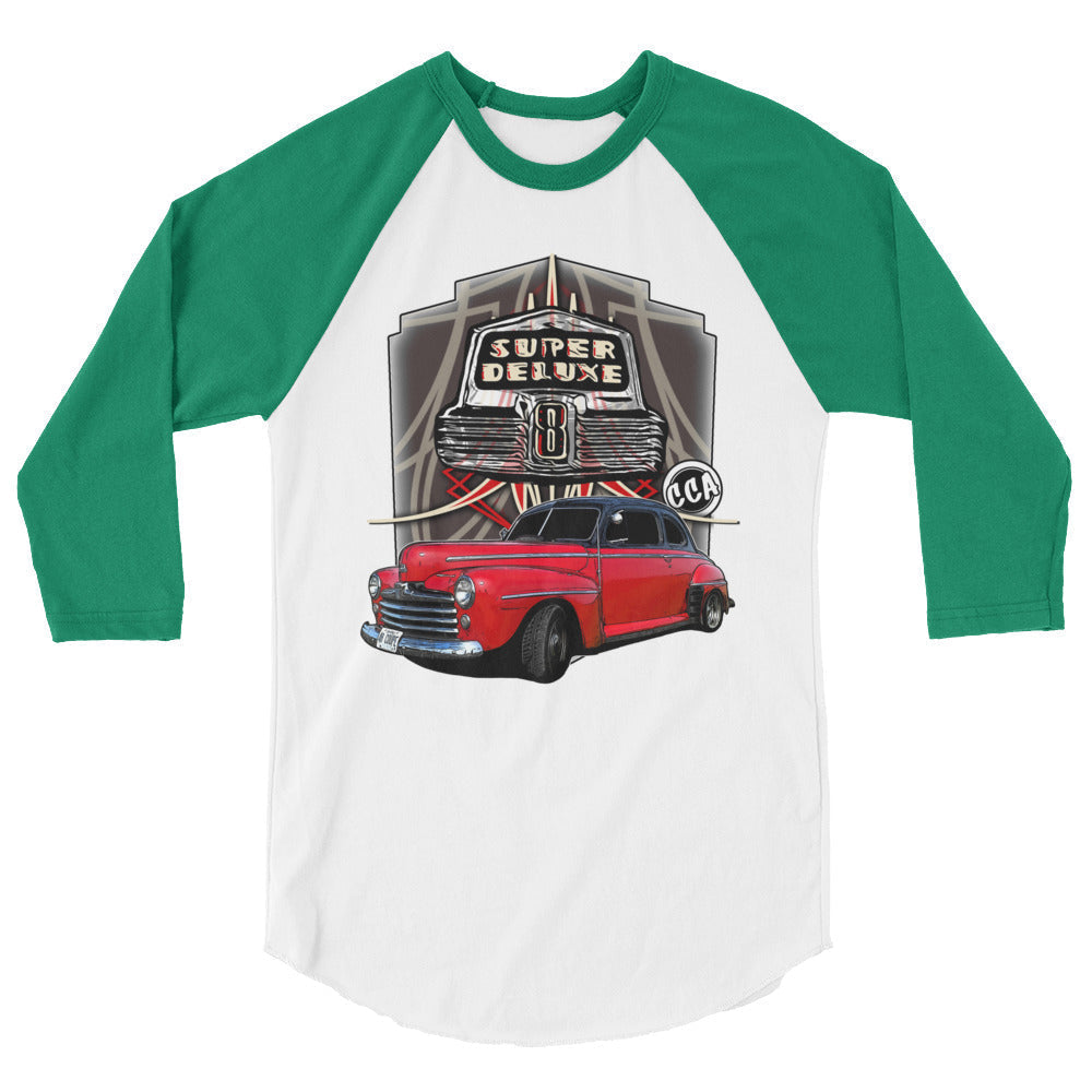 Super Deluxe 3/4 Sleeve Shirt