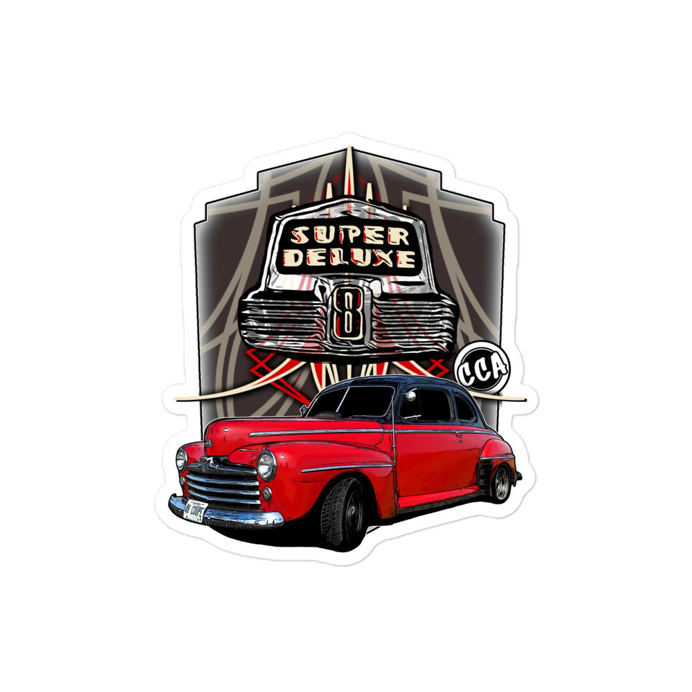Super Deluxe Sticker