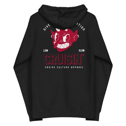 Temptation Zip Up Hoodie