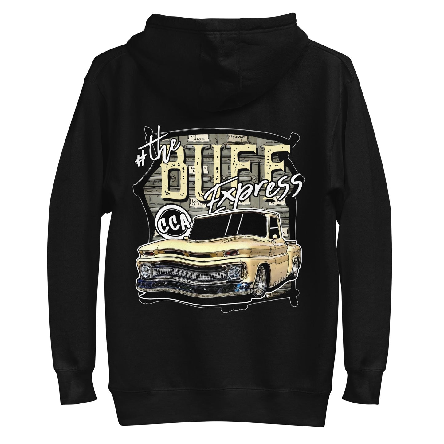 The Buff Express Hoodie