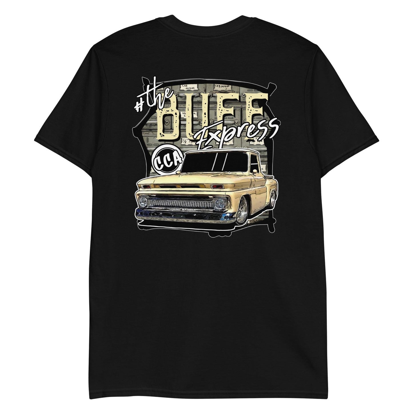The Buff Express T-Shirt Back