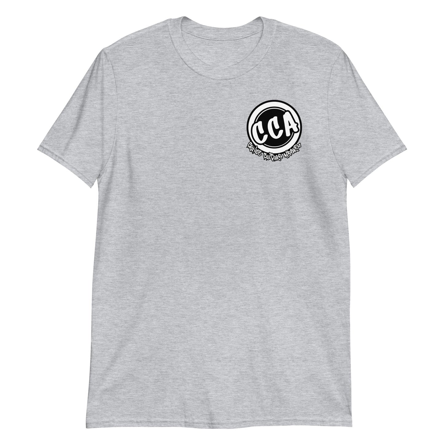 The Buff Express T-Shirt Back